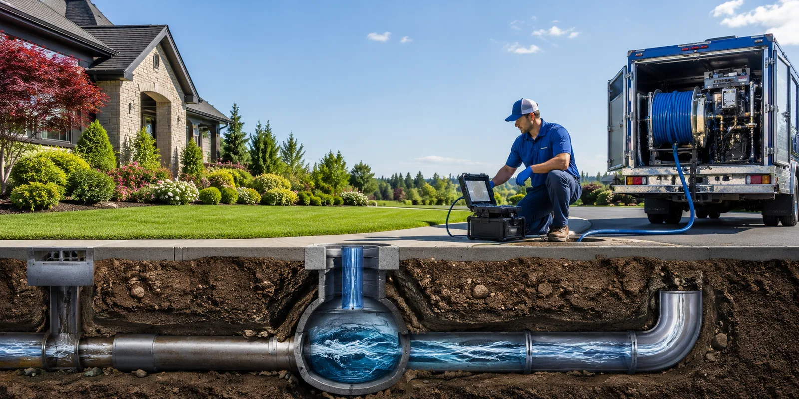 Drainage restoration information for Spring House, PA