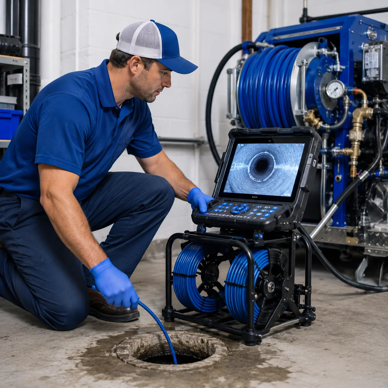 Drainage restoration professionals serving Spring House, PA
